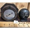 Image 2 : LOT OF 2 - WESCLOX ALARM CLOCK AND STORMOGUIDE JUNIOR BAROMETER