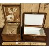 Image 2 : LOT OF 2 - WOODEN BOXES 