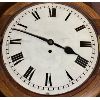 Image 2 : ANTIQUE WALL CLOCK - 16 in - CIRCA 1953