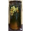 Image 1 : ROZANE WARE DAFFODIL FLOWER POTTERY UMBRELLA STAND