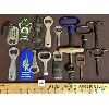 Image 1 : JOB LOT - MISC BOTTLE OPENERS AND CORKSCREWS