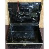 Image 3 : JOB LOT - MISC TINS - INCL CASH BOX W/ KEY 