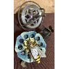 Image 2 : LOT OF 3 - VINTAGE TOYS - SPINNING BEE, DOMINOES ETC. 
