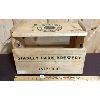 Image 2 : STANLEY PARK BREWERY ROPE HANDLED WOODEN CRATE - 16in X 12in X 10in