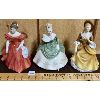 Image 1 : LOT OF 3 - ROYAL DOULTON FIGURINES  