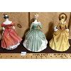 Image 2 : LOT OF 3 - ROYAL DOULTON FIGURINES  