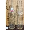 Image 1 : LOT OF 2 - COCA-COLA AND PEPSI-COLA 16OZ GLASS BOTTLES