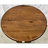 Image 3 : PINE SIDE TABLE W/ DRAWER - 25in X 26in