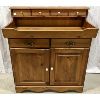 Image 1 : PINE DRY SINK - 39in X 36in X 19in