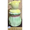 Image 2 : CERAMIC COOKIE JAR - 12in  TALL