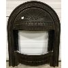 Image 2 : METAL FIREPLACE SURROUND - 26in x 30in