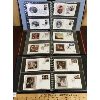 Image 1 : LOT OF 3 - STAMPS AND FIRST DAY COVER ALBUMS