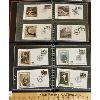 Image 2 : LOT OF 3 - STAMPS AND FIRST DAY COVER ALBUMS