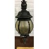 Image 2 : LOT OF 2 - LARGE CAST EXTERIOR LIGHT FIXTURES