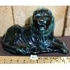 Image 1 : POTTERY LION - 12 INCH - ? BLUE MOUNTAIN