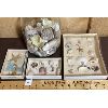 Image 1 : JOB LOT - JAR OF SEA SHELLS, BOXED SETS OF SHELLS AND SEAHORSE