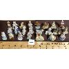Image 1 : JOB LOT - MINI CERAMIC FIGURINES
