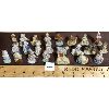 Image 1 : JOB LOT - MINI CERAMIC FIGURINES