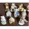 Image 2 : JOB LOT - MINI CERAMIC FIGURINES