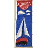 Image 2 : AURORA SHOPPING CENTRE DOUBLE SIDED FLAG - 120in X 47in
