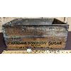 Image 3 : CANADA & DOMINION SUGAR CO. LTD. CRATE - 16in X 11.5in X 7.5in