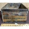 Image 4 : CANADA & DOMINION SUGAR CO. LTD. CRATE - 16in X 11.5in X 7.5in