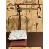 Image 1 : ANTIQUE GURNEYS SCALE - 29in X 23in X 18in