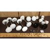 Image 1 : JOB LOT - PORCELAIN DOOR/DRAWER KNOBS AND HARDWARE