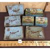 Image 1 : LOT OF 7 - PLAYER'S CIGARETTE TINS