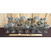 LOT OF 13 - CROWN, CORONA AND IMPROVED GEM MASON JARS