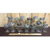 Image 1 : LOT OF 13 - CROWN, CORONA AND IMPROVED GEM MASON JARS