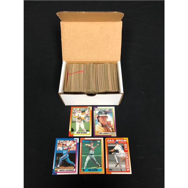 VINTAGE BASEBALL CARD LOT