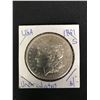 Image 1 : 1881 USA MORGAN SILVER DOLLAR (SAN FRANCISCO MINTED) Uncirculated