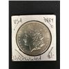 Image 1 : 1884 USA MORGAN SILVER DOLLAR (NEW ORLEANS MINTED) Uncirculated