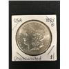 Image 1 : 1885 USA MORGAN SILVER DOLLAR (NEW ORLEANS MINTED) Uncirculated