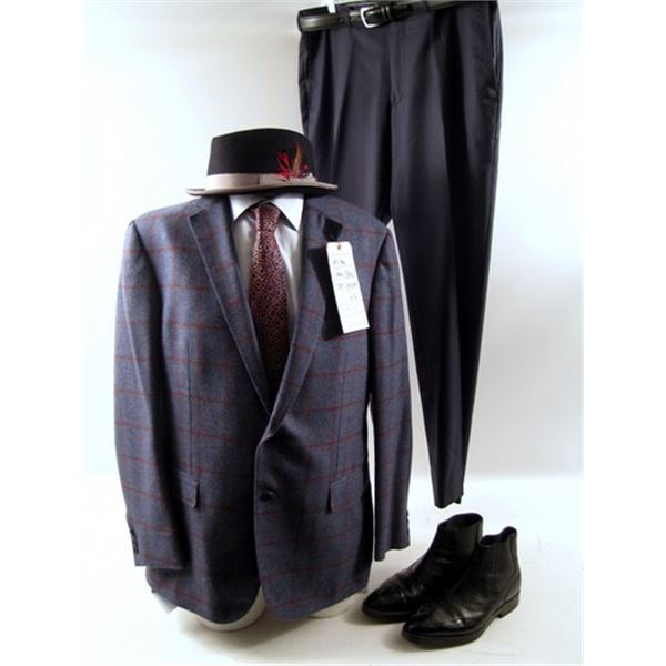 Southpaw Jordan Mains (50 Cent) Movie Costumes