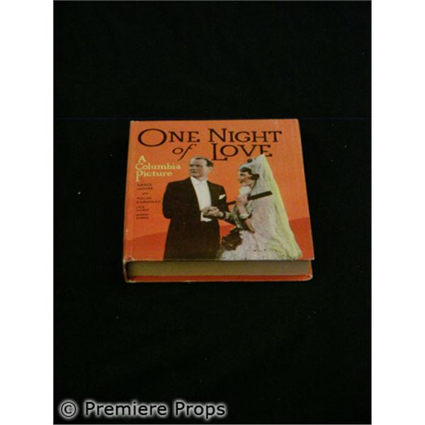 One Night of Love Big Little Book (1935)