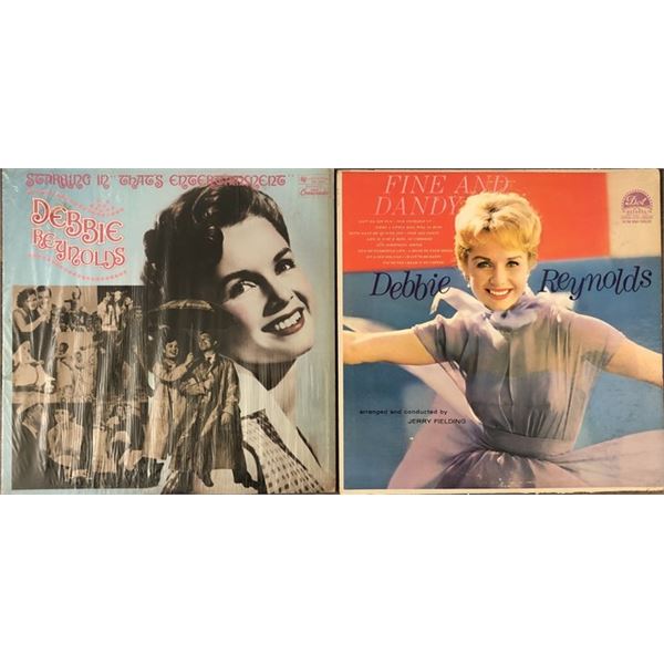 Debbie Reynolds Albums Collection
