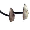 Image 5 : Hell Fest Robed Mask Scarer Masks Movie Props
