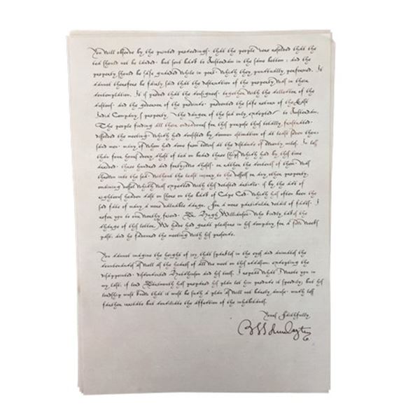 Tulip Fever Safeguard Document Movie Props