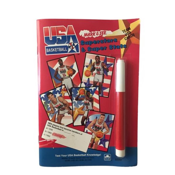 1192 USA Basketball Team (Barcelona) Collectible Cards