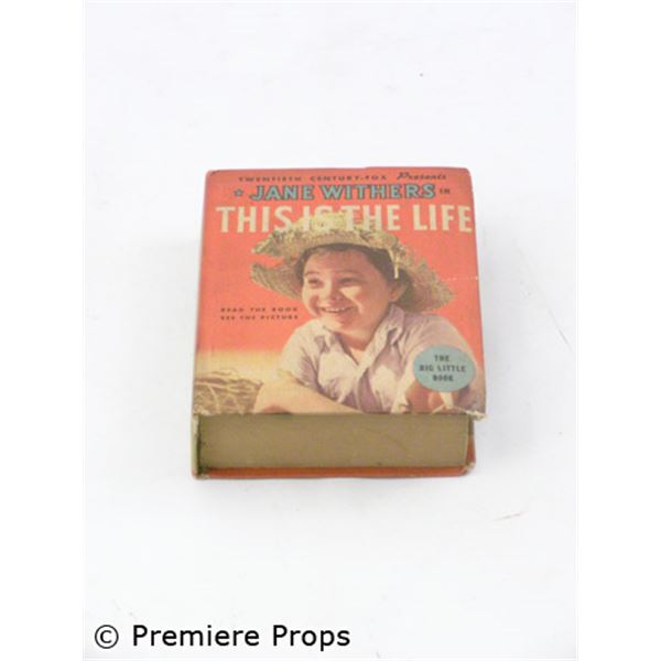 This Is the Life Big Little Book (1935)