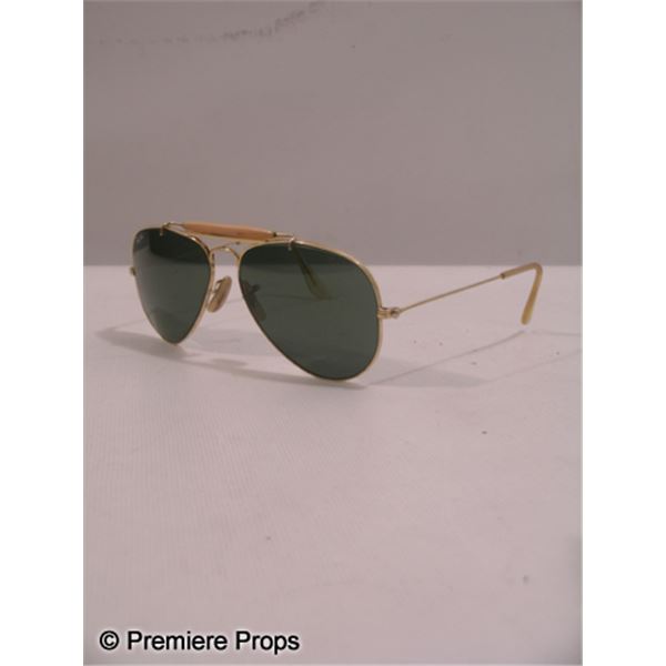 Michael Jackson Signed Sunglasses