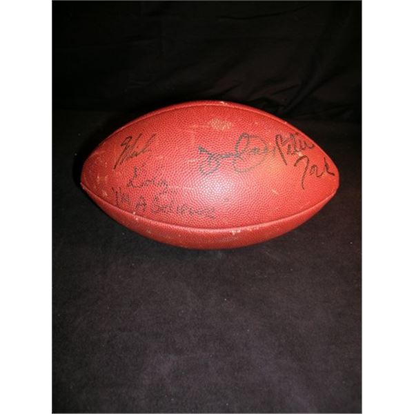 The Monkees Signed Football