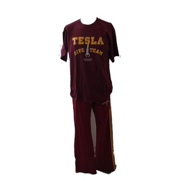 Eureka TV Tesla Dive Team Costume