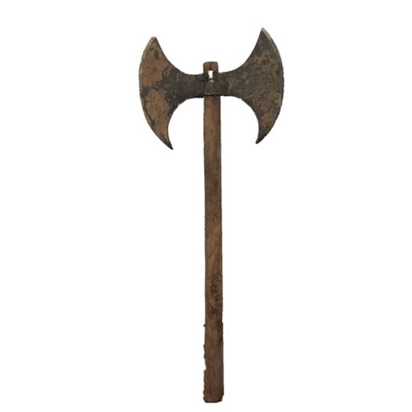 Outlander (2008) Axe Movie Props