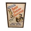 Image 1 : Three Daring Daughters Jane Powell Signed Movie Poster