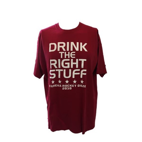 Eureka TV Drink The Right Stuff Costume