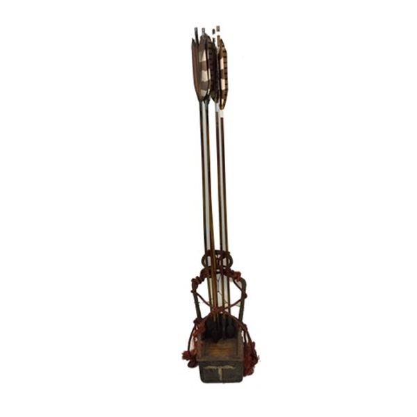 The Last Samurai Quiver with Arrows Movie Props