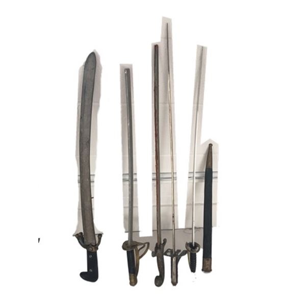 Disney Studio Archives Lot of swords Movie Props